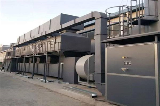 蓄熱式燃燒設,含氯有機廢氣,工業(yè)廢氣處理
